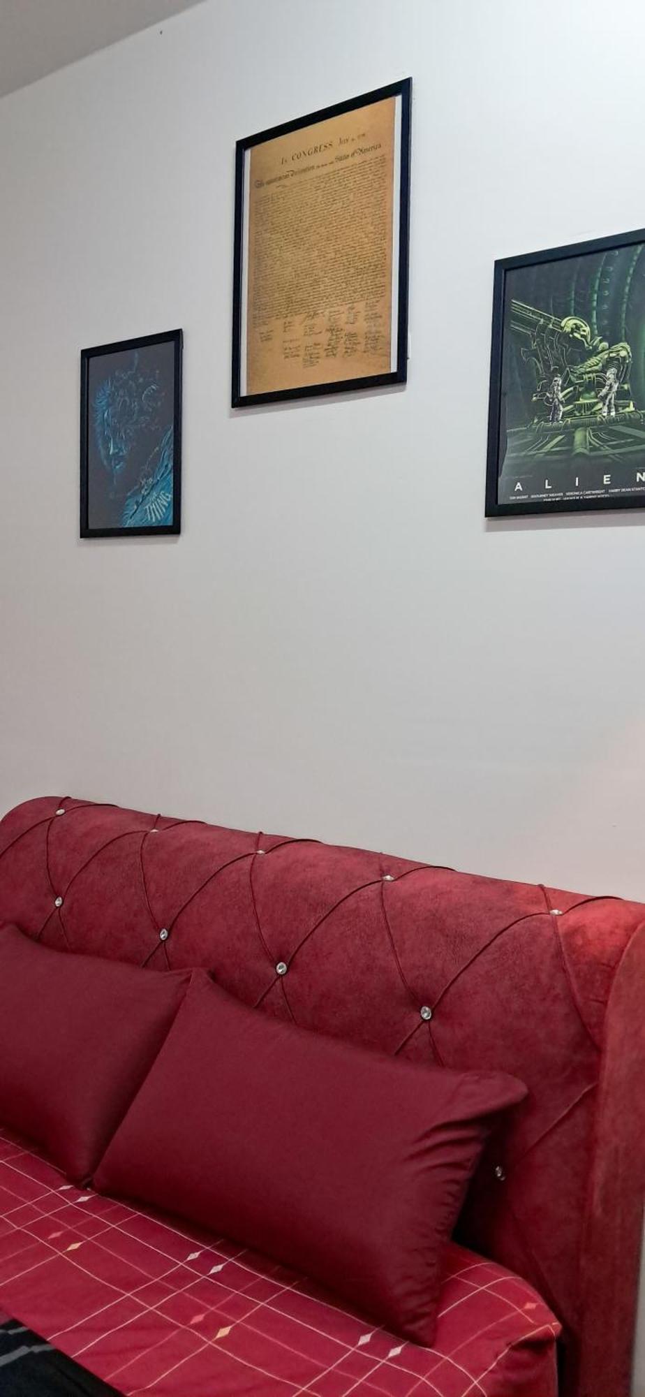The Red Room Alanis Residence Sepang Bagian luar foto